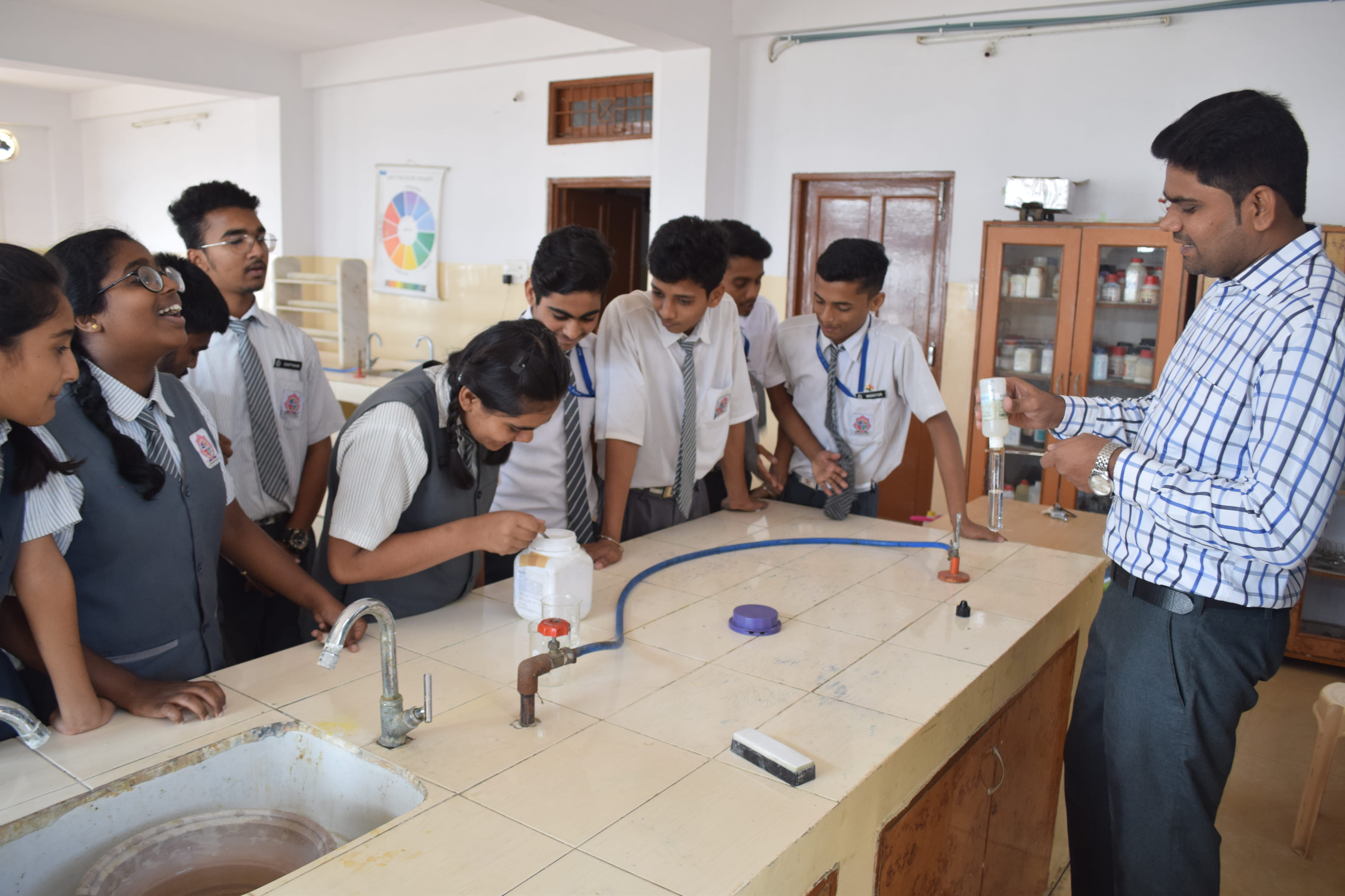 Labs and Library
